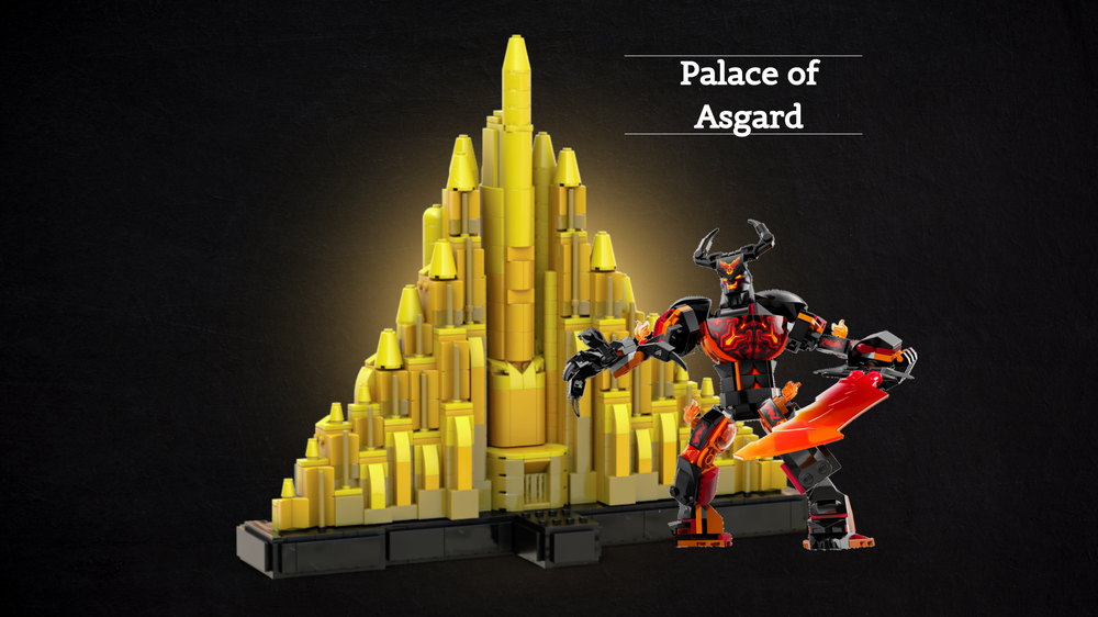 Lego Palace of Asgard