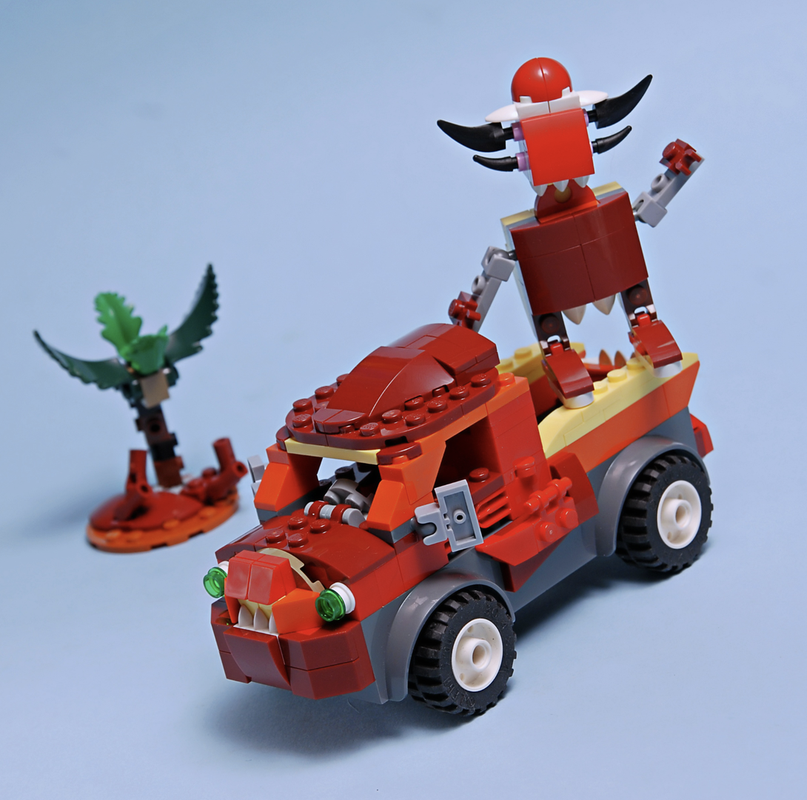 Lego 31379 MOD car