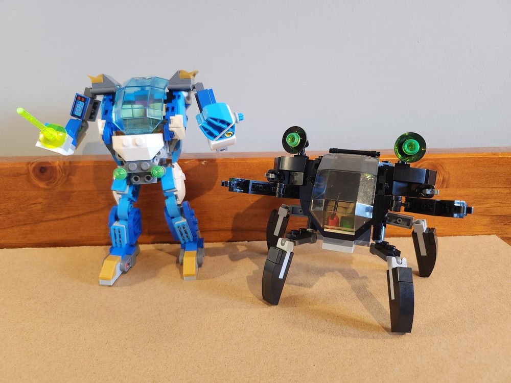 Lego Avatar Mech Mods for 75571 & 75579