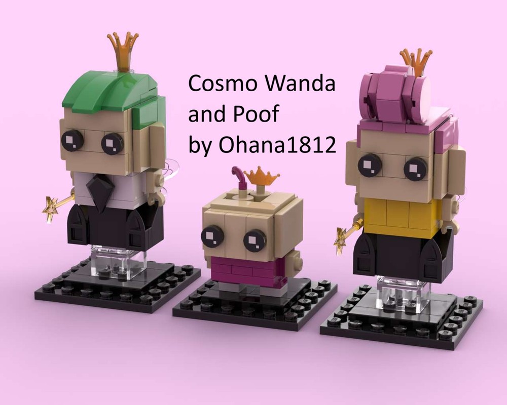 Lego Cosmo Wanda and Poof