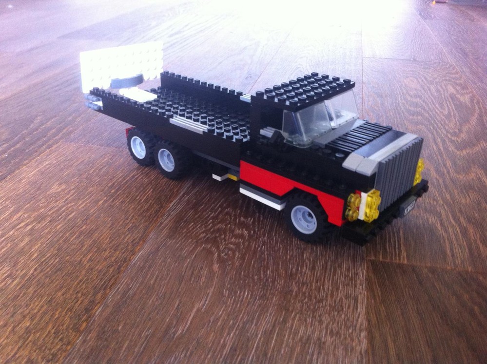 Lego Heavy Duty Flatbed Truck