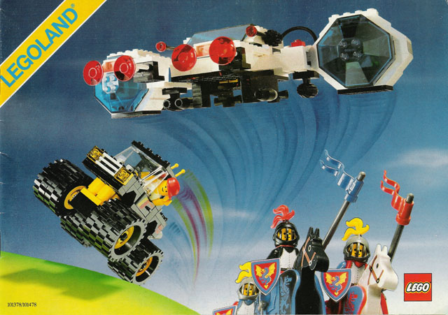 Lego 1988 Medium European (101378/101478-EU-III (UK/F/B/NL))