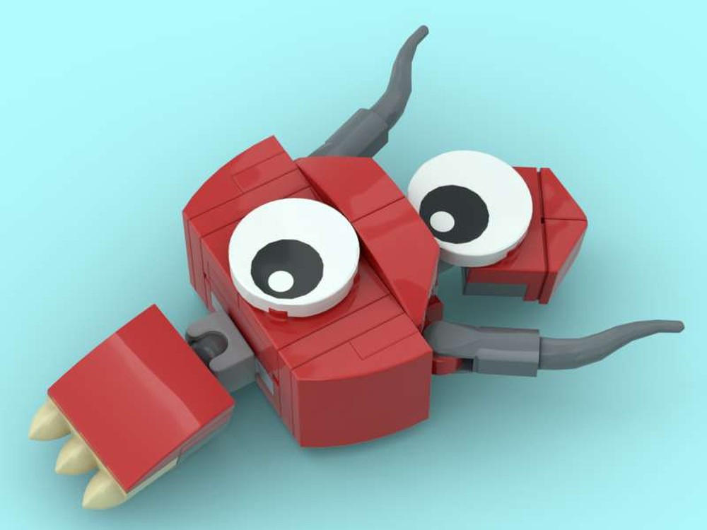 Lego Dolb from Spore