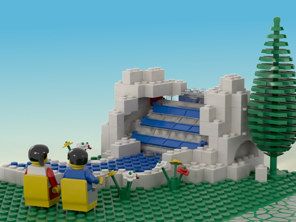 Lego 6374 Waterfall
