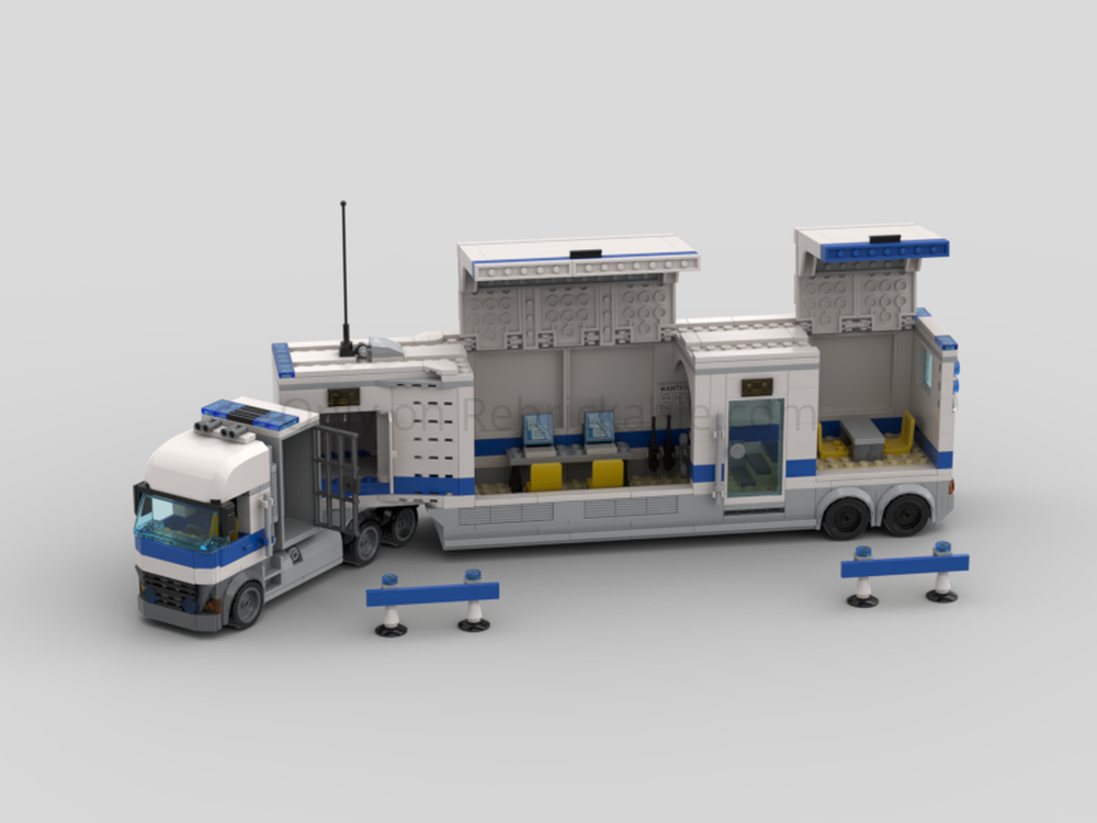 Lego Mobile Command Center
