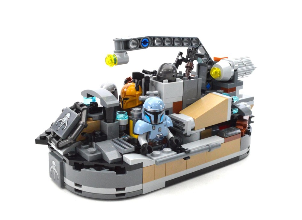 Lego Armorer´s Forge Speeder