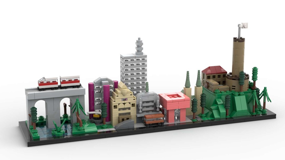 Lego Bielefeld Skyline