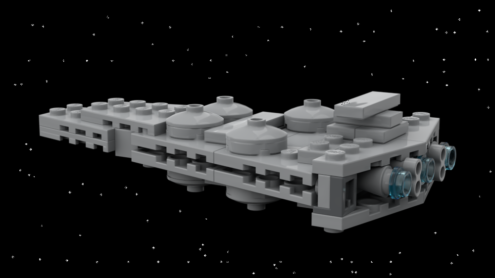 Lego Interdictor Cruiser