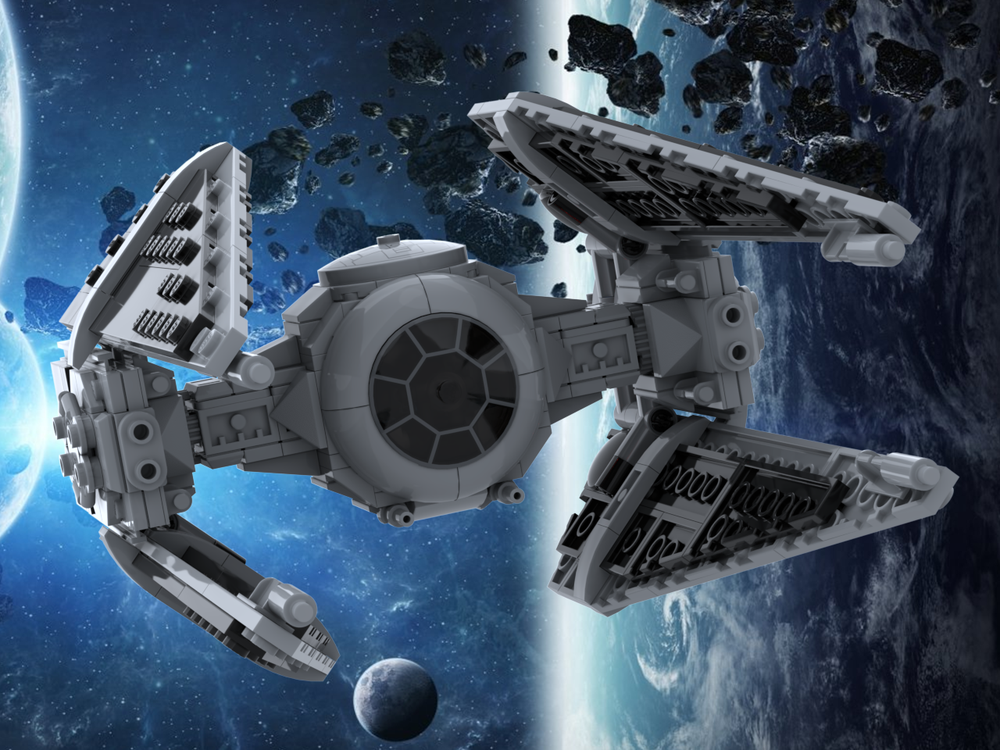 Lego Imperial TIE/in Interceptor