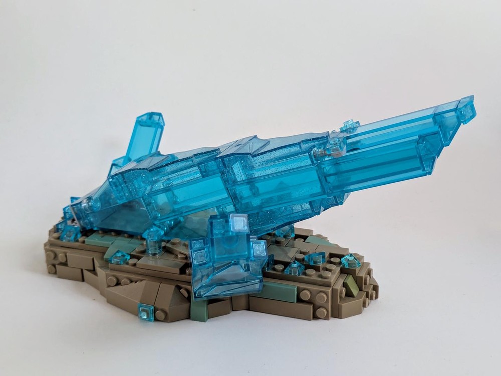 Lego ice spike