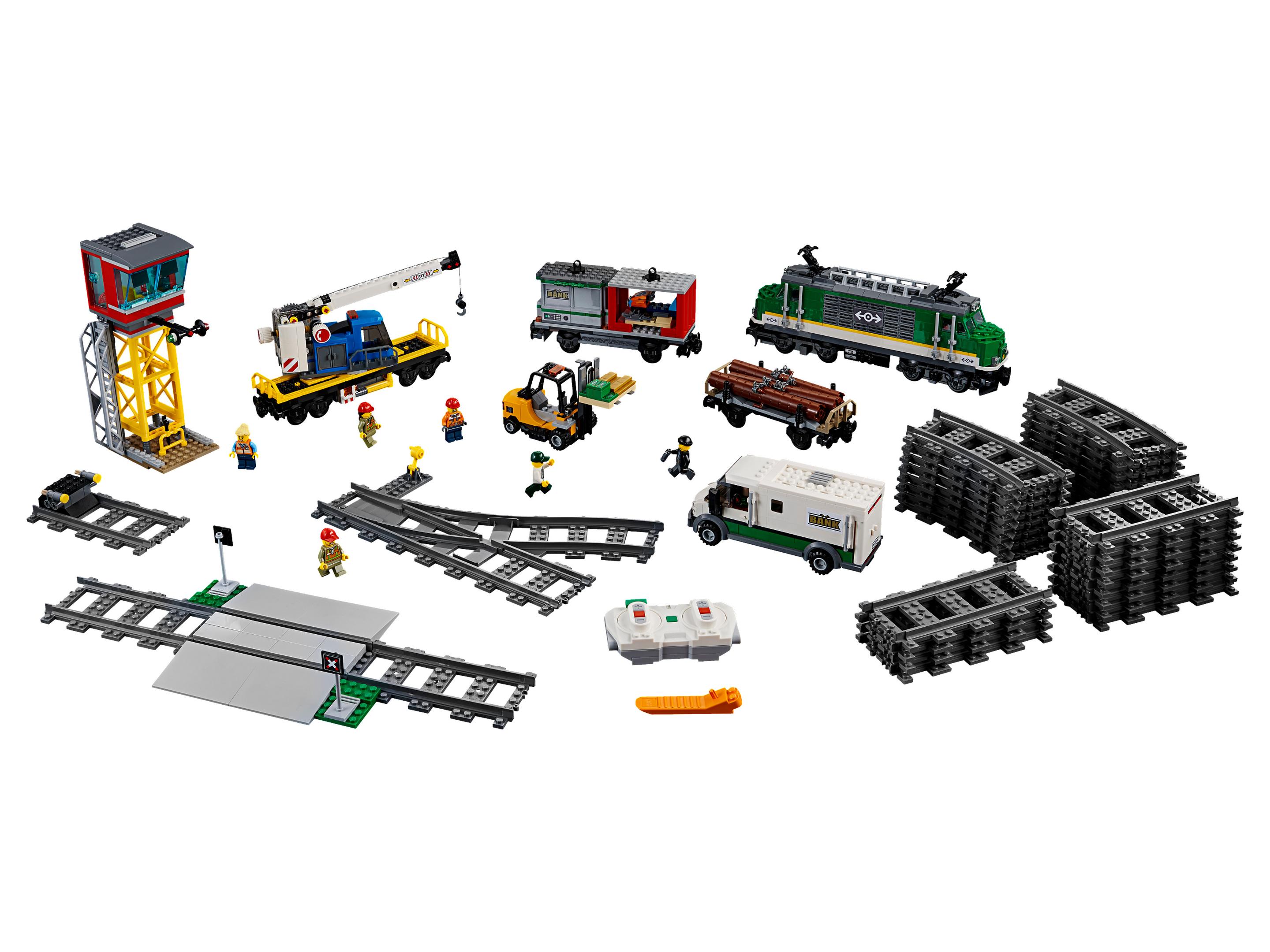 Lego Cargo Train