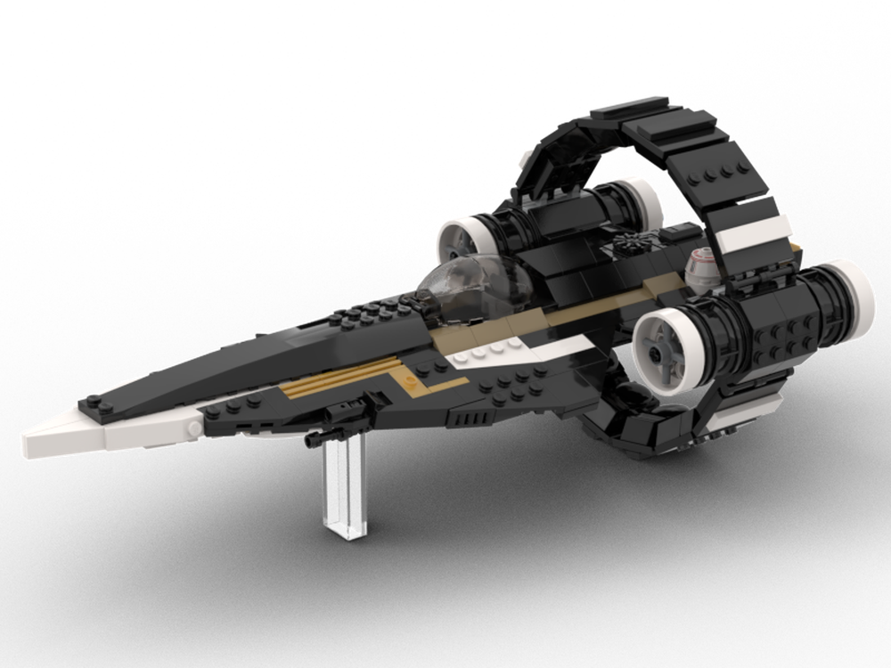Lego Delta 2 Starfighter