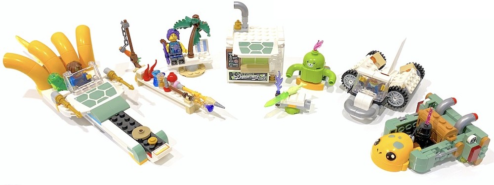 Lego 71456 Dreamcraft Crew