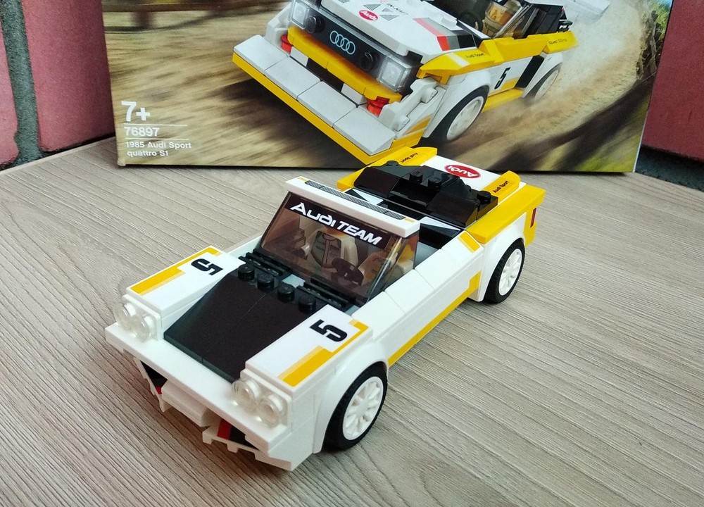 Lego 76897 Roadster