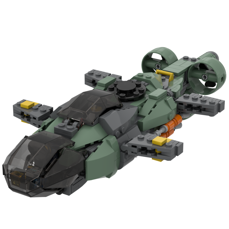 Lego Avatar Mako Submarine
