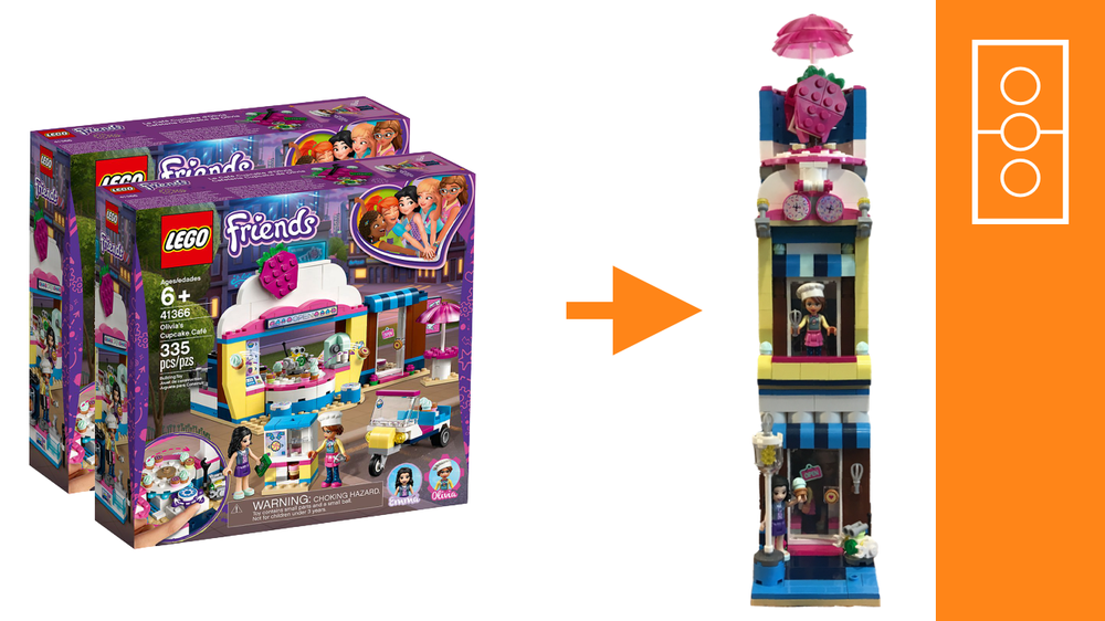 Lego Olivia's Cupcake Factory