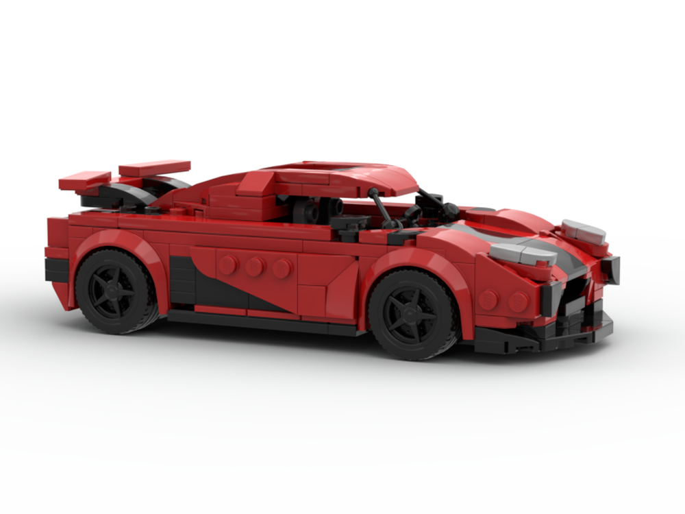 Lego Koenigsegg Agera Need For Speed Color 3