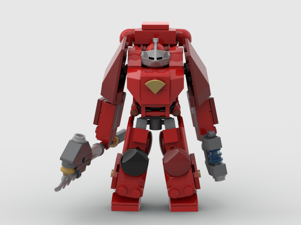 Lego Blood Angel Space Marine
