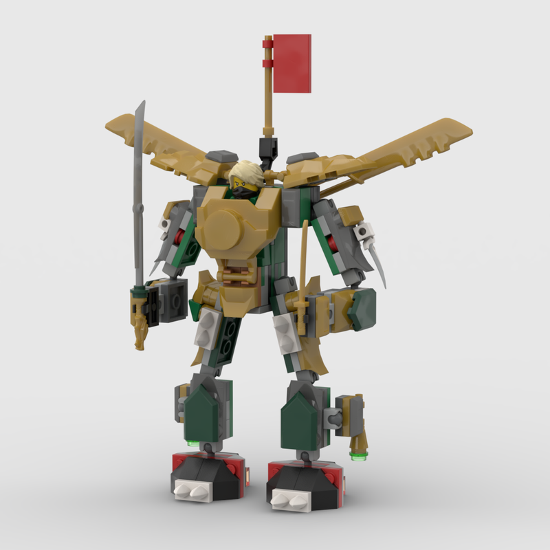 Lego Reinforced Lloyd's Mech
