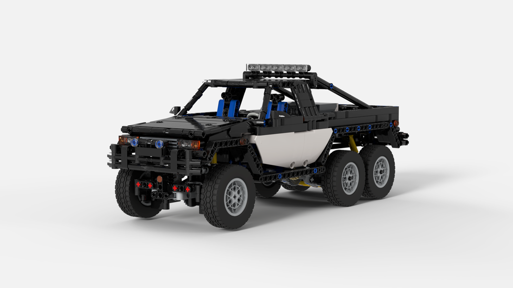 Lego Pickup Truck 6x6
