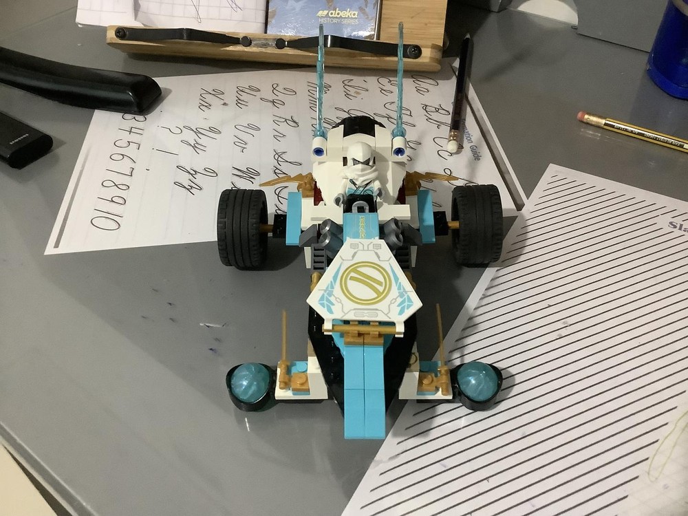 Lego zanes monster truck