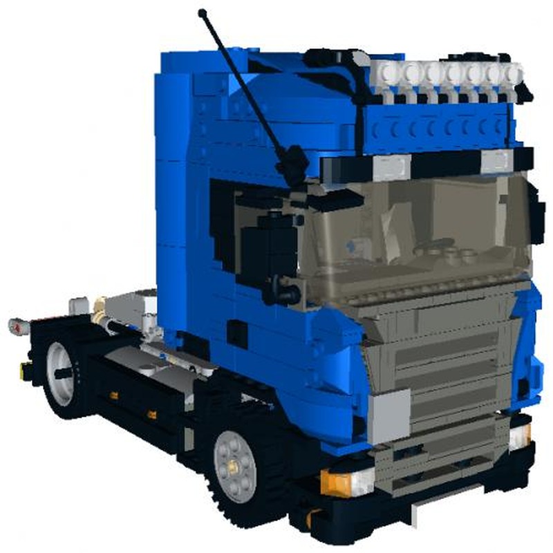 Lego Scania R 4x2 Topline
