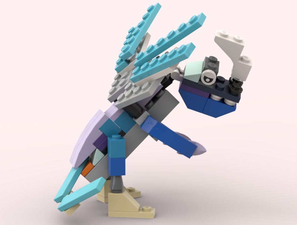 Lego 10696 Azure Dragon