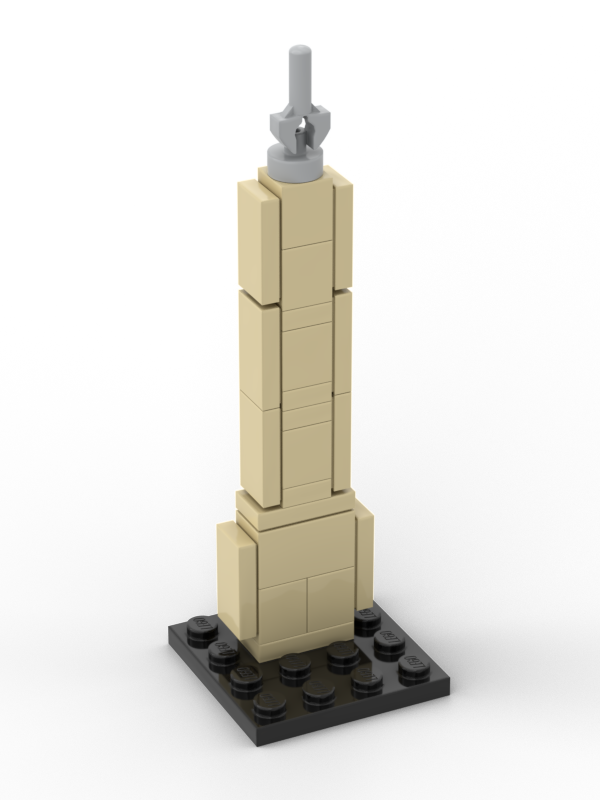 Lego Nano Architecture - Empire State Building