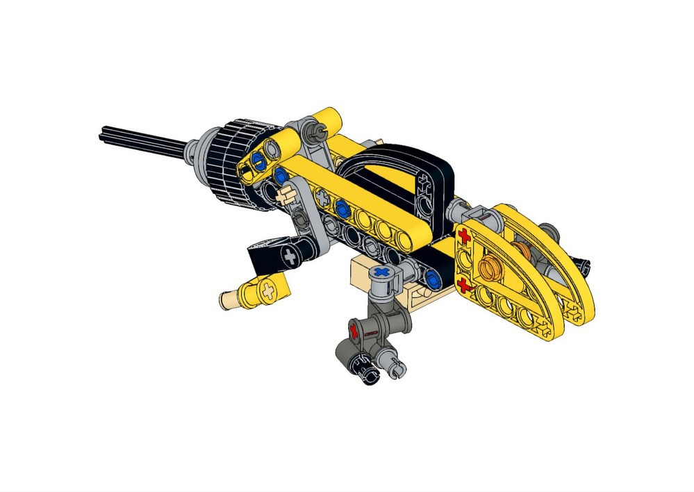 Lego Sphenacodon