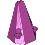 Lego Roof / Tower 6 x 8 x 9 / Magenta