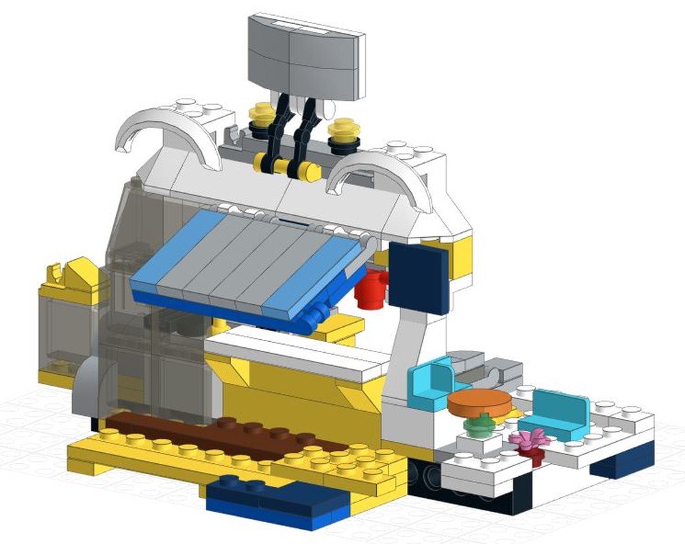 Lego 31079-1-b2 - Beach Snack Bar