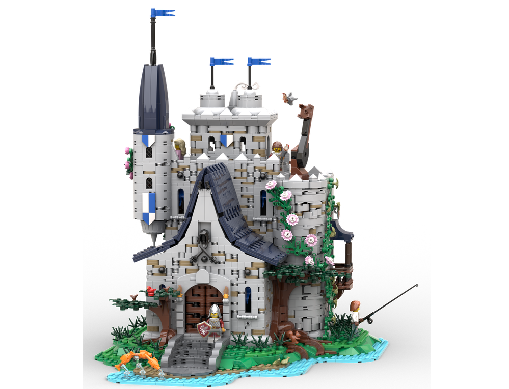 Lego Summit of the Gilded Wing