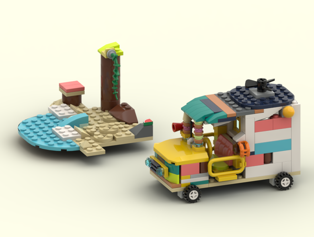 Lego 41376 Turtle Rescue Van