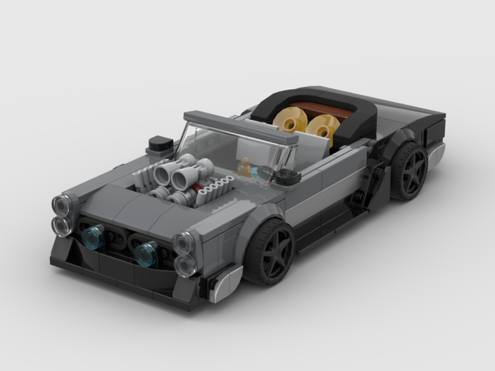 Lego 1965 Pontiac GTO Custom