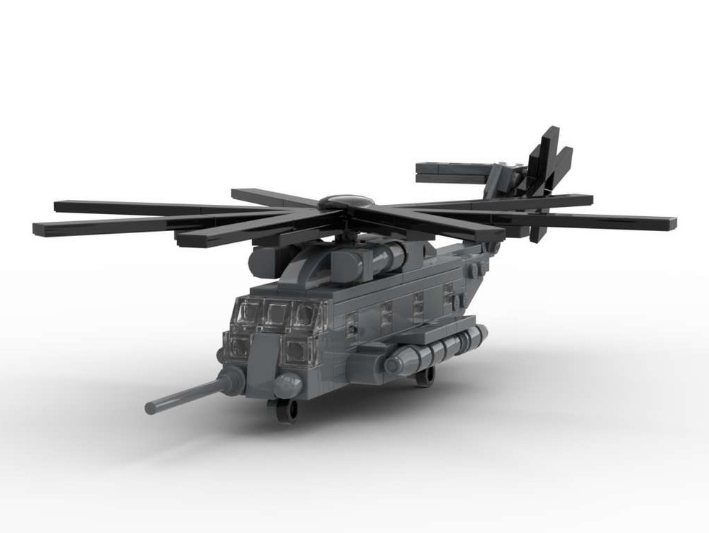 Lego CH-53E Super Stallion (1/110 scale)
