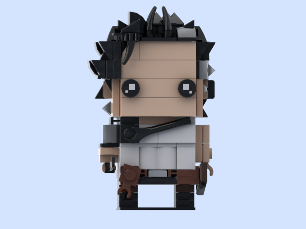 Lego Yami Sukehiro - Black Clover