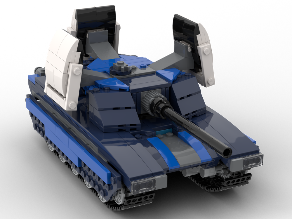 Lego Command & Conquer - Red Alert 2 - Mirage Tank