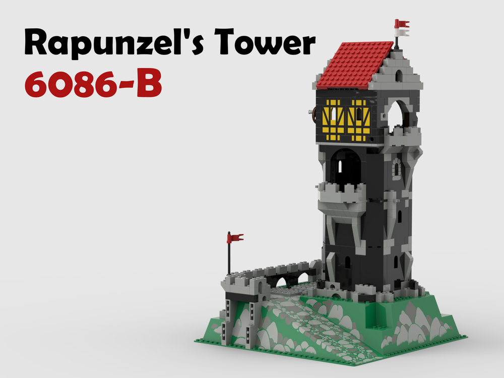 Lego 6086 Rapunzel's Tower
