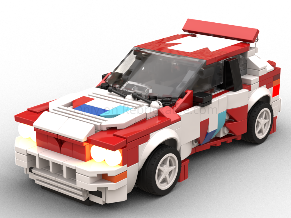 Lego Lancia Delta-ASTRA RallyLegend (LiTE series, class EVO)