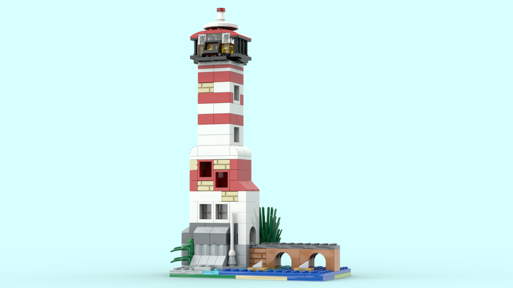 Lego 11021 Lighthouse
