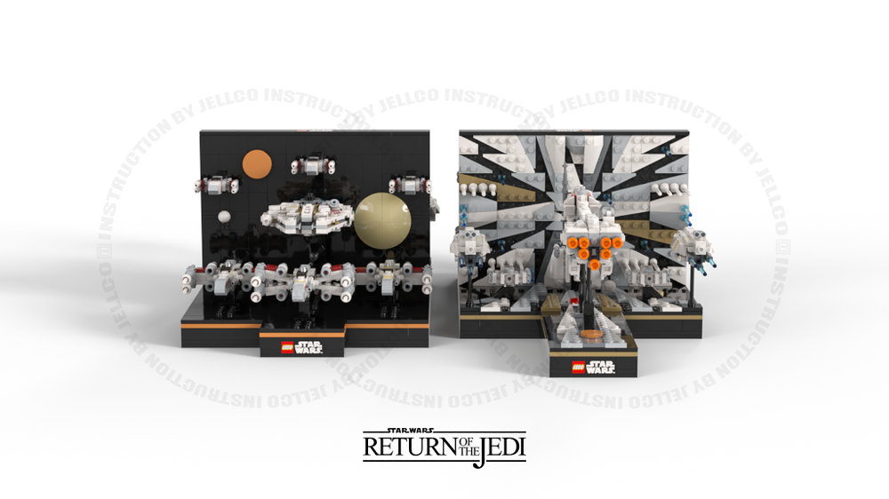 Lego Micro Diorama : Jump into Hyperspace Basic Package