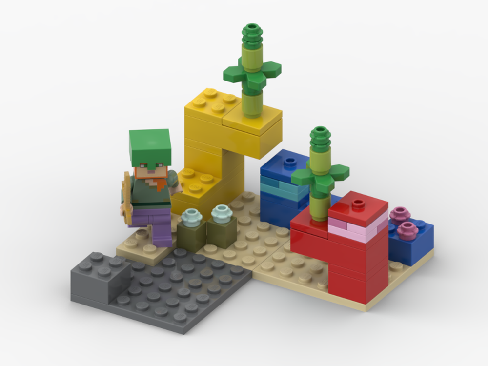 Lego coral reef alternate