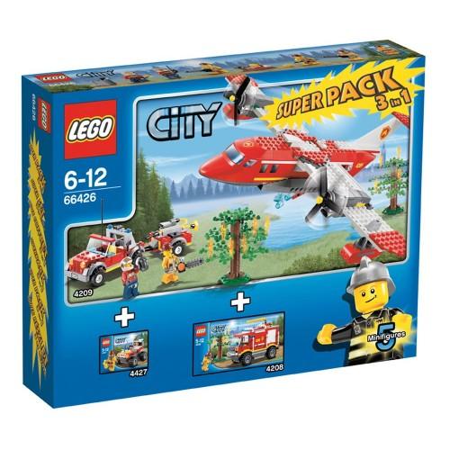 Lego City Super Pack 3 in 1