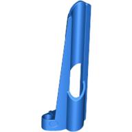 Lego Technic Panel Fairing # 8 Small Long, Large Hole, Side B / Blue