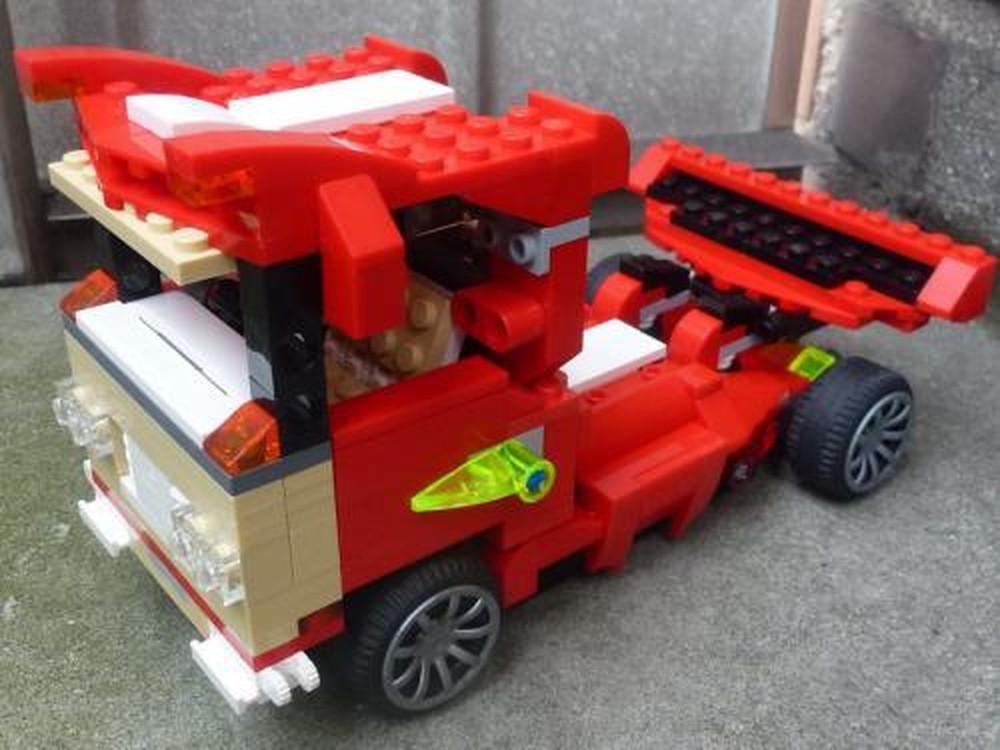 Lego 31024 Custom Race Truck