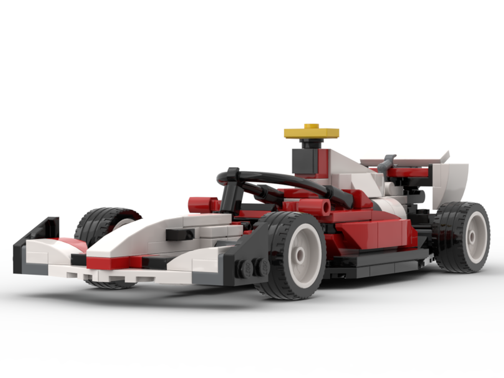 Lego Formula 1 Car By BRICKRARI