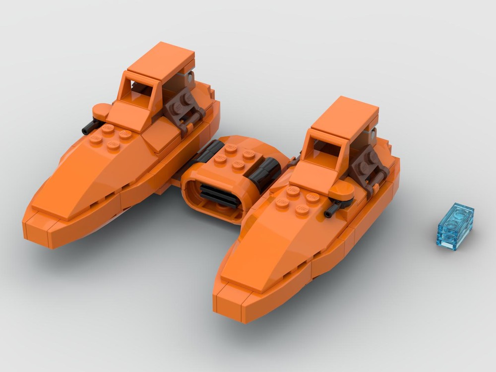 Lego Cloud Car