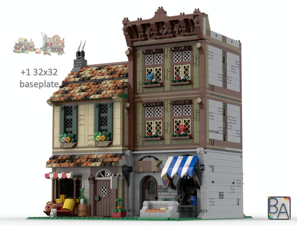 Lego Hardware & Grocer