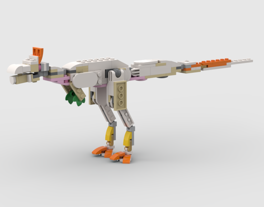 Lego 31133 Cryolophosaurus ellioti 1:22