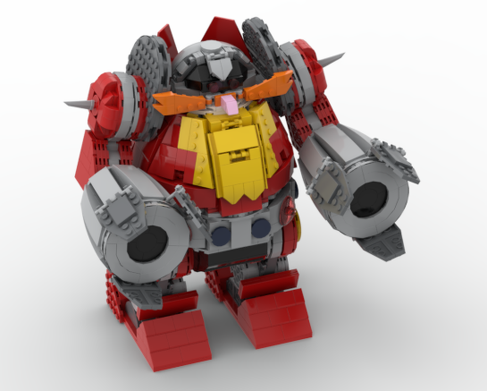 Lego MOC - Titanic Monarch| Sonic the Hedgehog